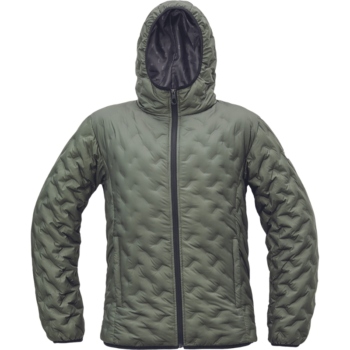 NEURUM untuvatakki, tumma oliivi