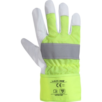 L272410K Vuohennahkaiset suojakäsineet