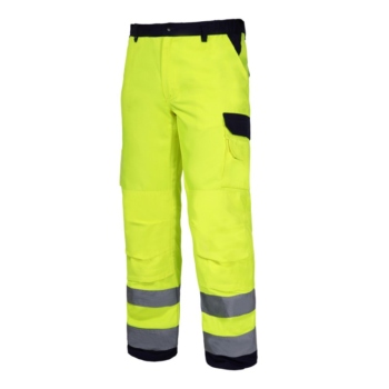 L41006 Hi-Vis-housut, premium