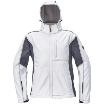 DAYBORO softshell valkoinen maalari