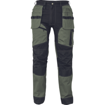 Keilor housut vihreä irrotettavat riipputaskut