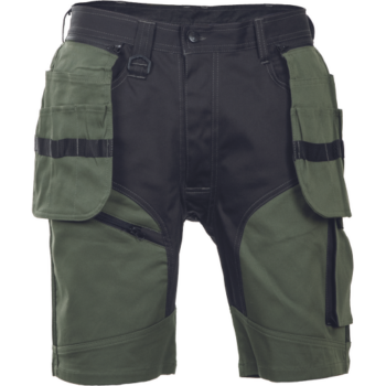 KEILOR shorts vihreä riipputaskuilla