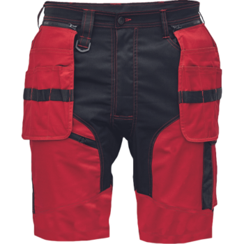 KEILOR shorts punainen riipputaskuilla