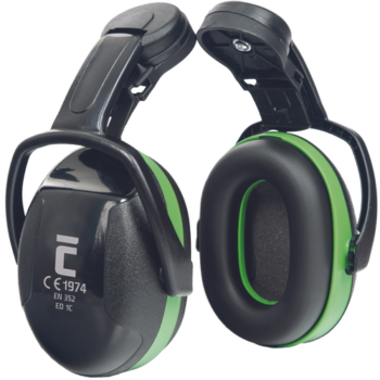 ED 1C earmuffs-helmet EAR DEFENDER kypärämalli
