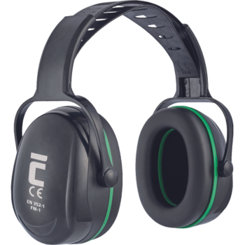 FM-1 earmuff black sankamalli SNR 31