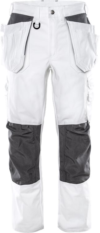 Rakentajan housut, puuvilla 258 BM