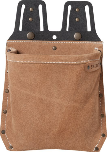 Snikki tarviketasku 9338 LTHR