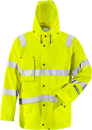 Palosuojattu high vis sadetakki lk 3 4845 RSHF