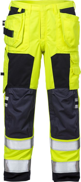 Palosuojatut Flamestat high vis rakentajan housut lk2 2075 ATHS
