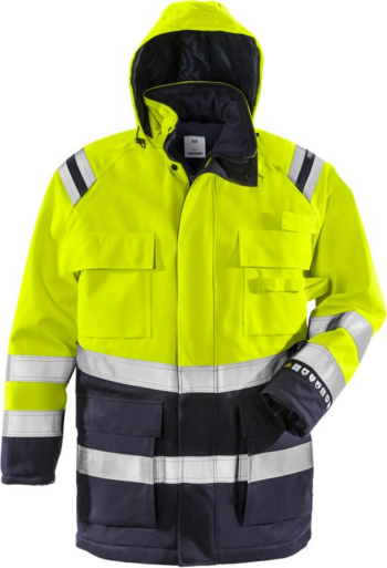 Palosuojattu Flamestat high vis Airtech® talviparka lk 3 4086 ATHR