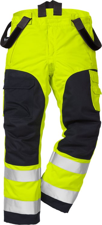 Palosuojatut Flamestat high vis talvihousut lk 2 2085 ATHS