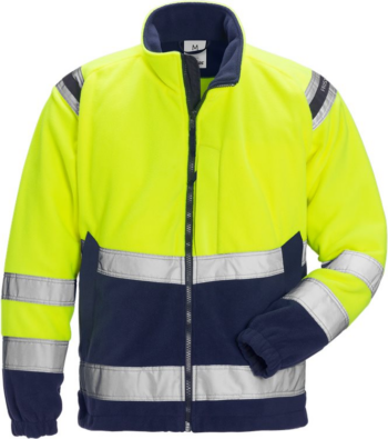 High vis tuulenpitävä fleecetakki lk 3 4041 FE