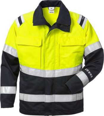 Palosuojattu Flamestat high vis takki lk 2 4176 ATHS