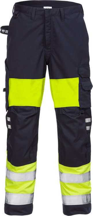 Palosuojatut Flamestat high vis housut naisten lk 1 2776 ATHS