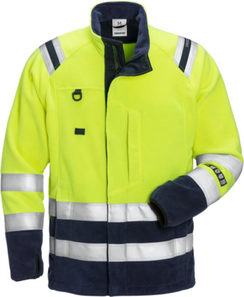 Palosuojattu Flamestat high vis fleecetakki lk 3 4063 ATF