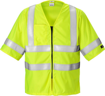 Palosuojattu High vis liivi lk 3 5023 FHA