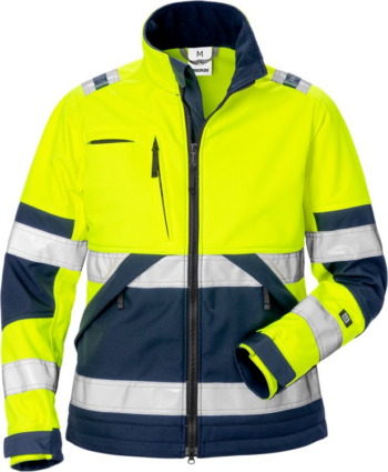 High vis softshell takki naisten lk 2 4183 WYH