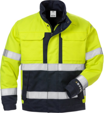 Palosuojattu High vis talvitakki lk 3 4588 FLAM
