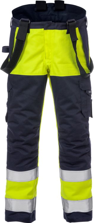 Palosuojatut High vis talvihousut lk 2 2588 FLAM