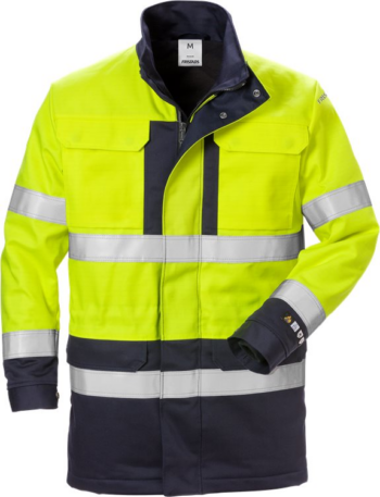 Palosuojattu High vis parkatakki lk 3 4589 FLAM