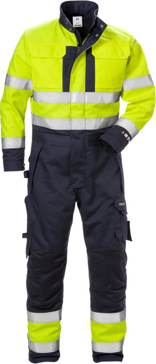 Palosuojattu High vis talviumpisuoja lk 3 8088 FLAM
