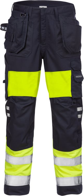 Palosuojatut Flamestat High Vis housut naisten lk 1 2777 ATHS