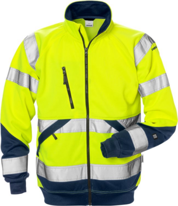High vis kevyt takki lk 3 7426 SHV