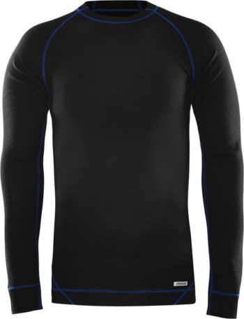 Merinovillainen pitkähihainen T-paita 7517 MW