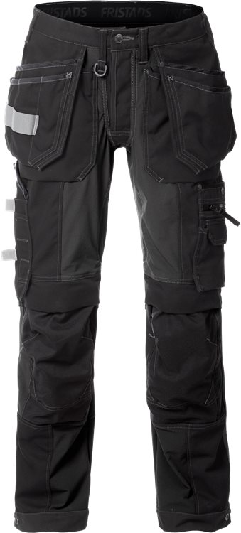 Rakentajan stretch housut naisten 2533 CYD