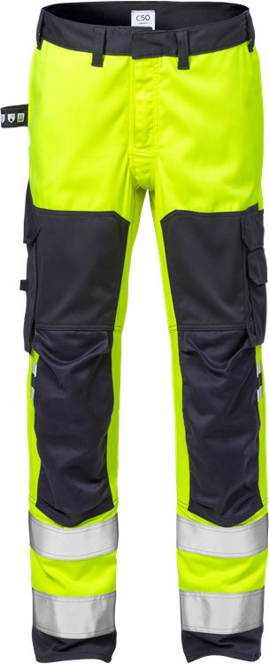 Palosuojattu flamestat high vis stretch housut lk 2 2161 ATHF