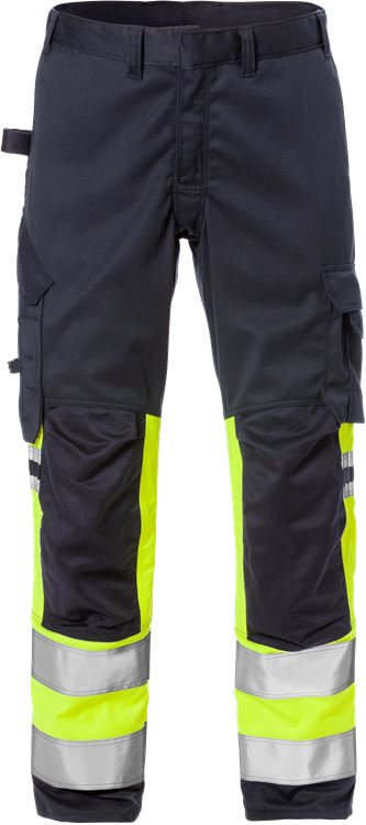 Palosuojatut flamestat high vis stretch housut lk 1 2162 ATHF