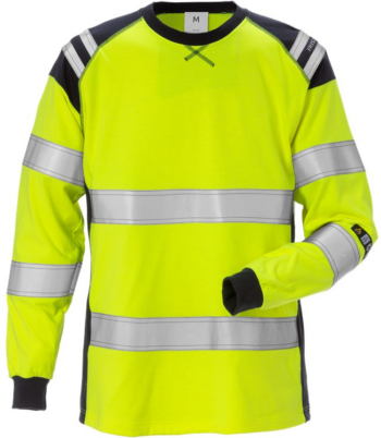 Palosuojattu flamestat high vis pitkähihainen t-paita naisten lk 3 7097 TFLH