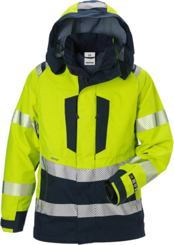 Palosuojattu flamestat high vis GORE-TEX PYRAD® kuoritakki naisten lk 3 4195 GXE