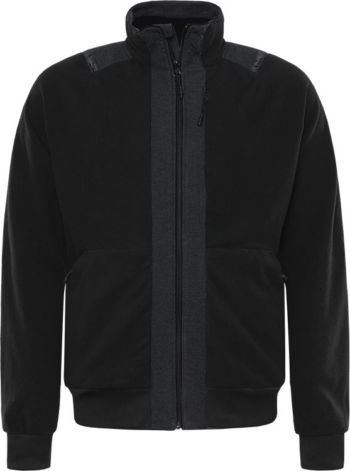 Green fleece takki 4921 GRF