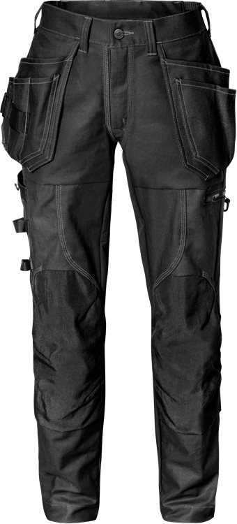 Rakentajan stretch housut naisten 2605 FASG