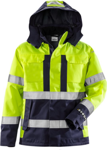 Palosuojattu high vis Airtech® kuoritakki LK 3 4022 FLR