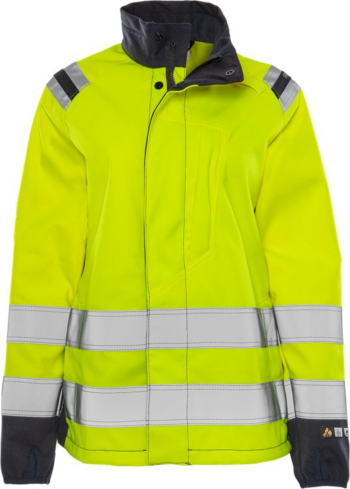 Palosuojattu Flamestat High vis softshell takki naisten lk 3 4076 FSS