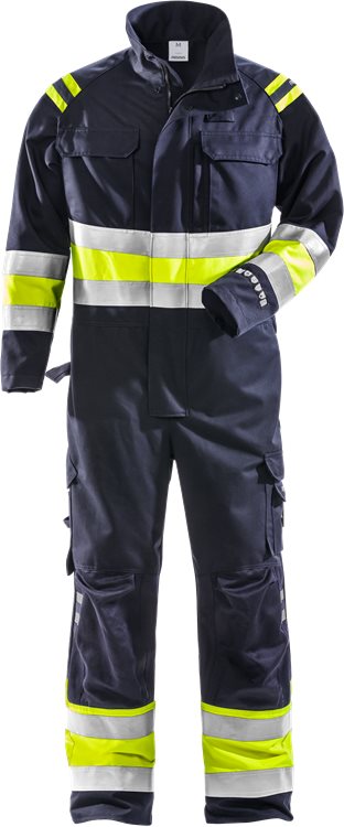 Palosuojattu Flamestat High vis umpisuoja LK 1 8174 ATHS