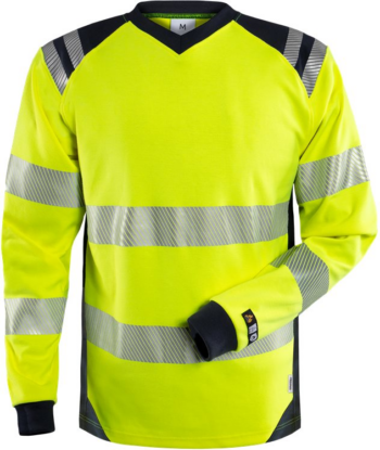 Palosuojattu flamestat high vis pitkähihainen t-paita lk 3 7359 TFL