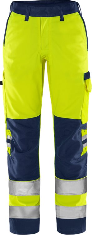 High vis Green housut naisten LK 2 2642 GPLU