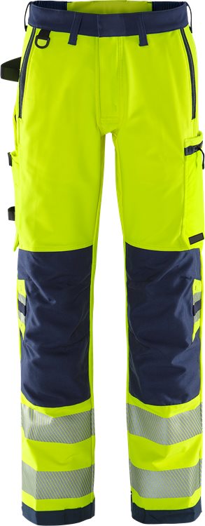 High vis Green stretch housut lk 2 2645 GSTP