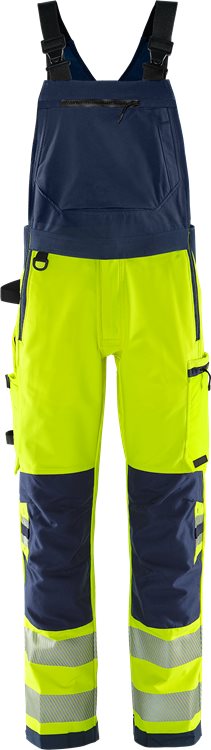 High vis Green stretch avosuoja lk 2 1031 GSTP