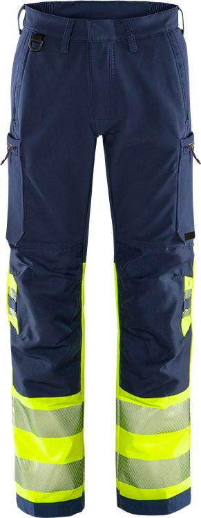 High vis Green stretch housut lk 1 2647 GSTP