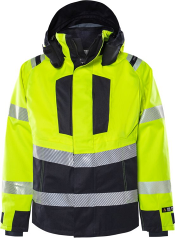 Palosuojattu High vis Airtech® kuoritakki LK 3 4525 ATHR