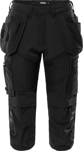 Rakentajan stretch piraattihousut 2600 GLWS