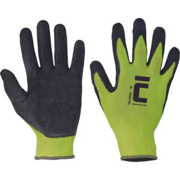 PALAWAN gloves nylon latex palm