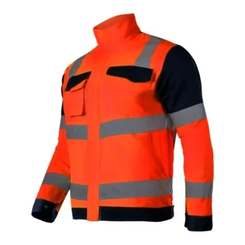 L40911 Hi-Vis-takki