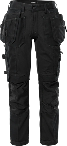 Naisten rakentajan stretch-housut 2533 GCYD