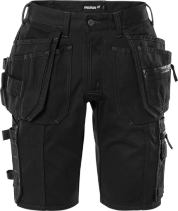 Naisten rakentajan stretch-shortsit 2527 GCYD
